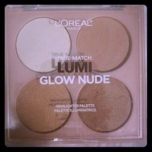 Lumi Glow Nude Highlighter Palette ' Moonkissed '